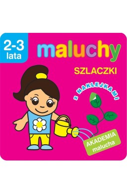 Maluchy. Szlaczki z naklejkami. Akademia malucha