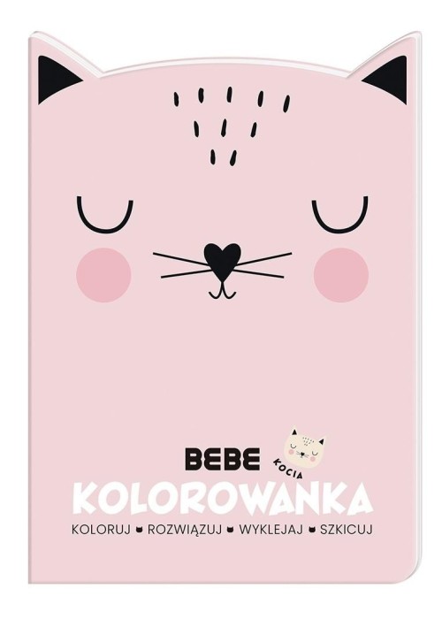 Kolorowanka kocia bebe