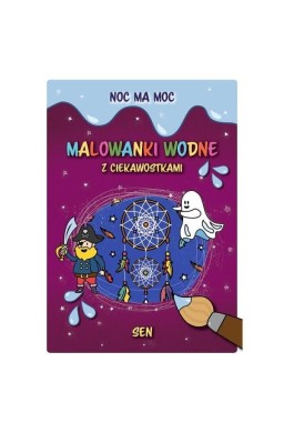 Noc ma moc.Sen