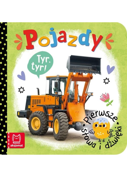 Pierwsze słowa i dźwięki. Pojazdy