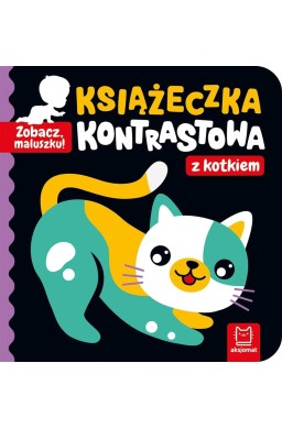 Zobacz, maluszku! Książeczka kontrastowa z kotkiem