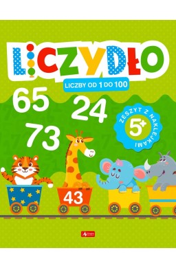Liczydło. Liczby od 1 do 100