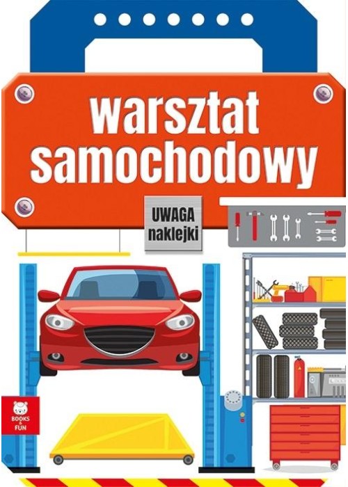 Teczka Warsztat samochodowy