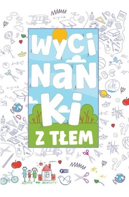 Wycinanki z tłem