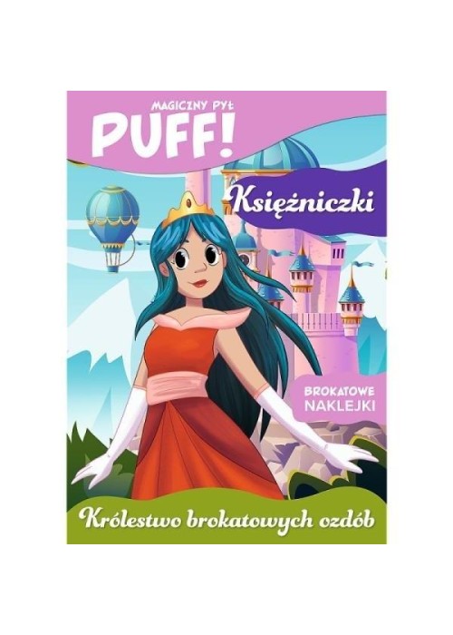 PUFF! Magiczny pył. Księżniczki