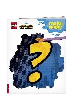 Lego DC Comics. Super Heroes. Maluj wodą