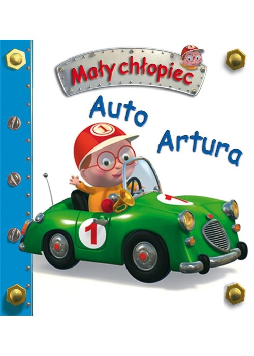 Auto Artura. Mały chłopiec