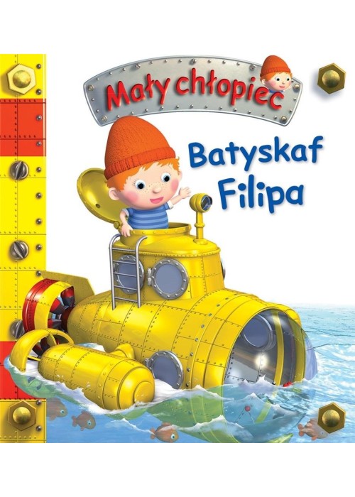 Mały chłopiec. Batyskaf Filipa