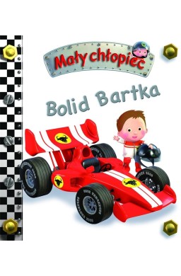 Mały chłopiec. Bolid Bartka