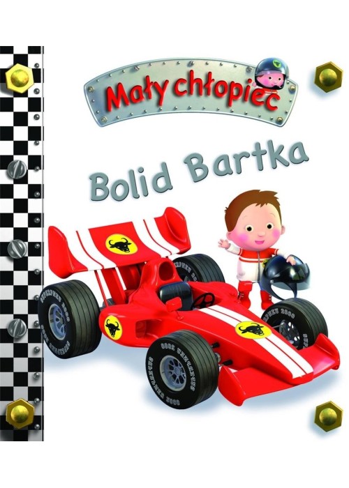 Mały chłopiec. Bolid Bartka