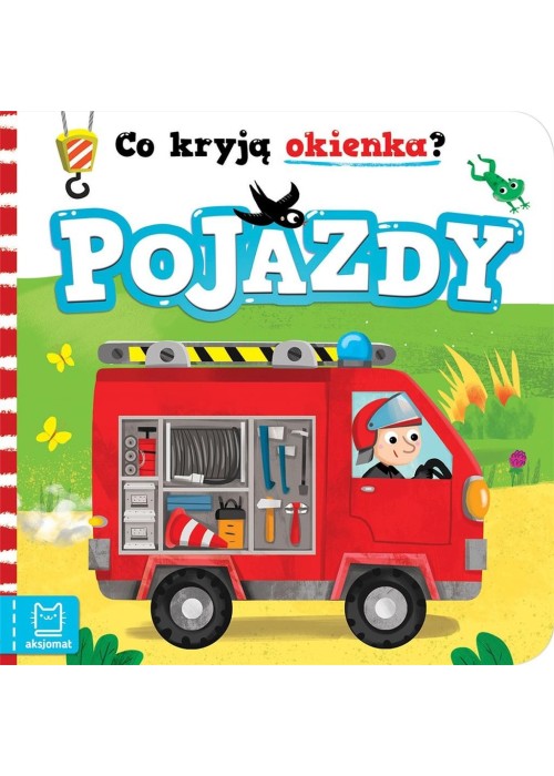 Co kryją okienka? Pojazdy