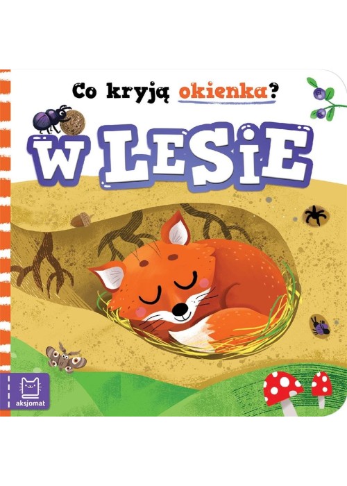 Co kryją okienka? W lesie