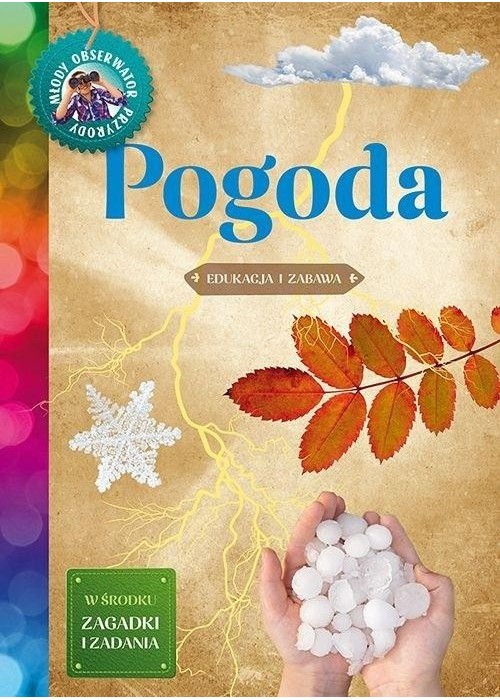 Pogoda. Młody obserwator przyrody