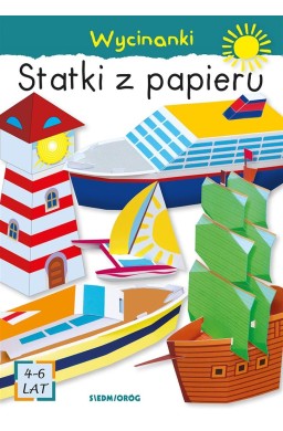 Wycinanki - Statki z papieru