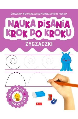 Nauka pisania krok po kroku. Zygzaczki