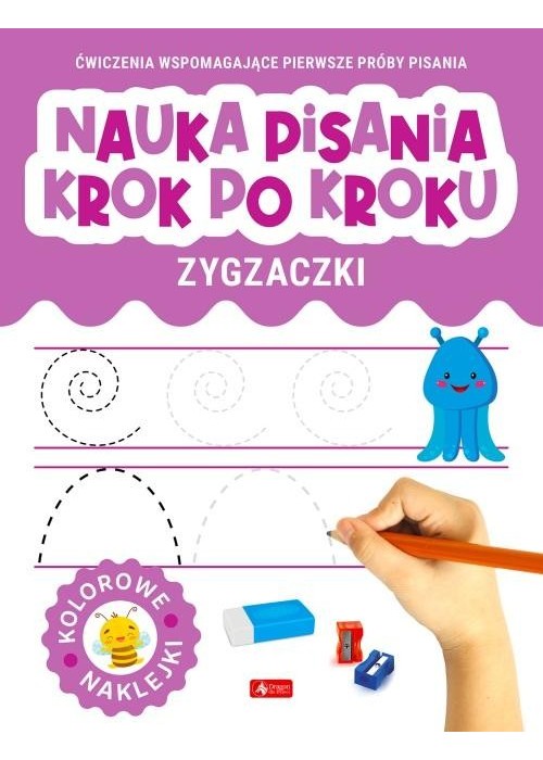 Nauka pisania krok po kroku. Zygzaczki