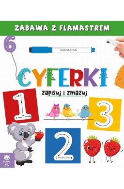 Cyferki. Zapisuj i zmazuj