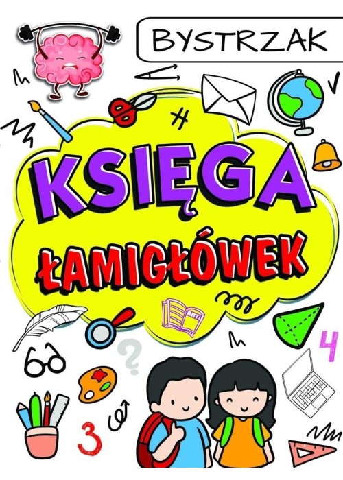 Księga łamigłówek - Bystrzak