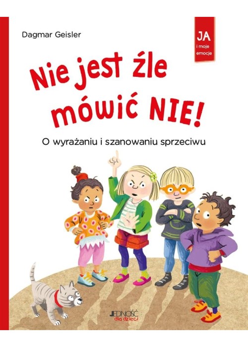 Nie jest źle mówić NIE! O wyrażaniu i szanowaniu