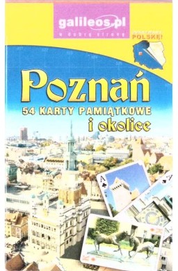 Karty pamiątkowe - Poznań