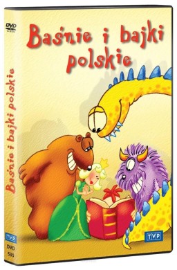 Baśnie i bajki polskie cz.2 DVD