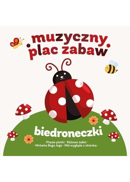 Biedroneczki są w kropeczki + CD