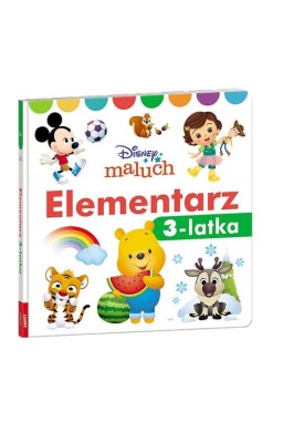 Disney Maluch. Elementarz 3-latka