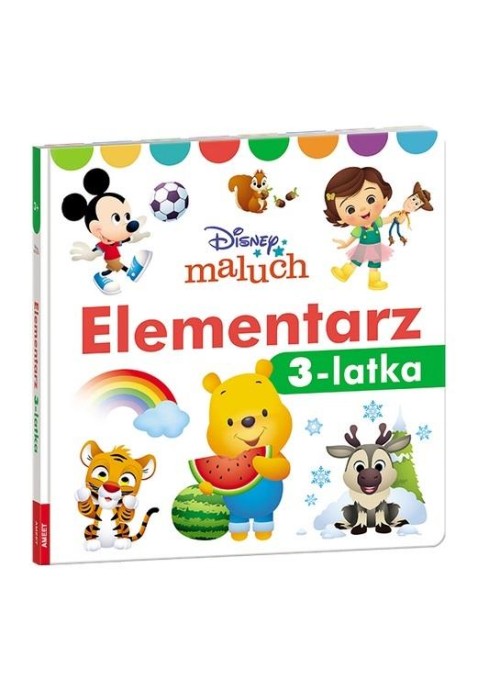 Disney Maluch. Elementarz 3-latka