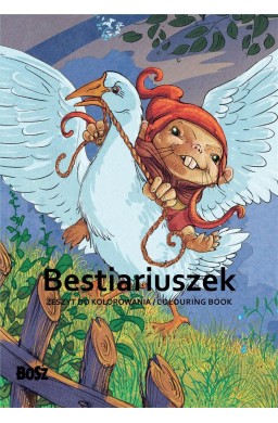 Bestiariuszek - zeszyt do kolorowania