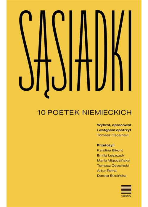 Sąsiadki. 10 poetek niemieckich