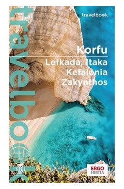 Korfu. Lefkada, Itaka, Kefalonia,...Travelbook w.4