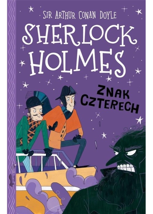 Sherlock Holmes T.2 Znak czterech w.2