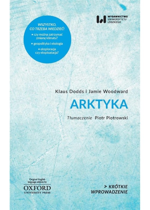 Arktyka. Krótkie Wprowadzenie 34