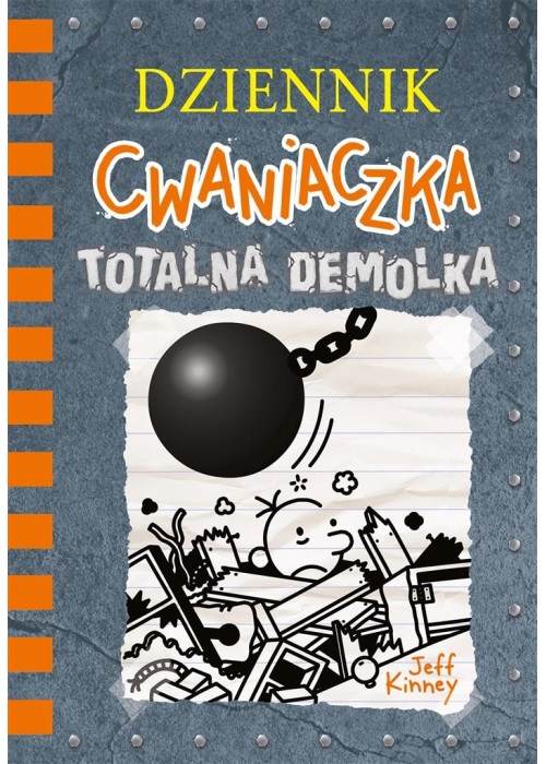 Dziennik cwaniaczka. Totalna demolka w.3