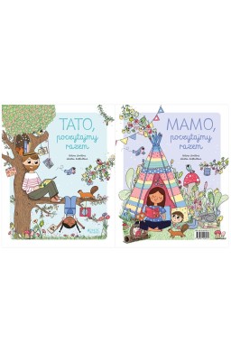 Pakiet: Tato, poczytajmy razem. Mamo, poczytajmy..