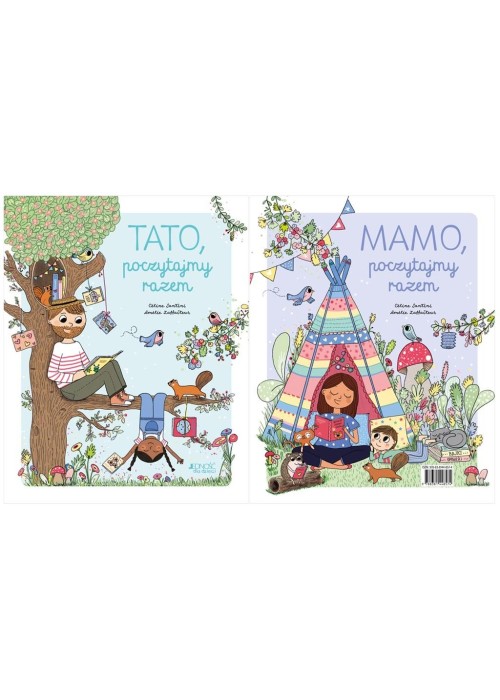 Pakiet: Tato, poczytajmy razem. Mamo, poczytajmy..