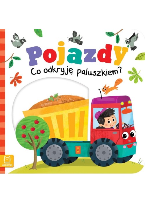 Pojazdy. Co odkryję paluszkiem?