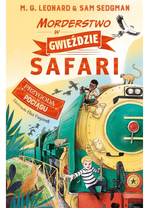 Morderstwo w Gwieździe Safari