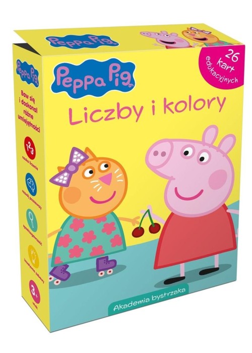 Świnka Peppa. Liczby i kolory. Karty edukacyjne Świnka Peppa. Liczby i kolory. Karty edukacyjne