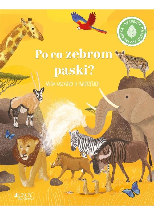 Po co zebrom paski? Wiem wszystko o zwierzętach