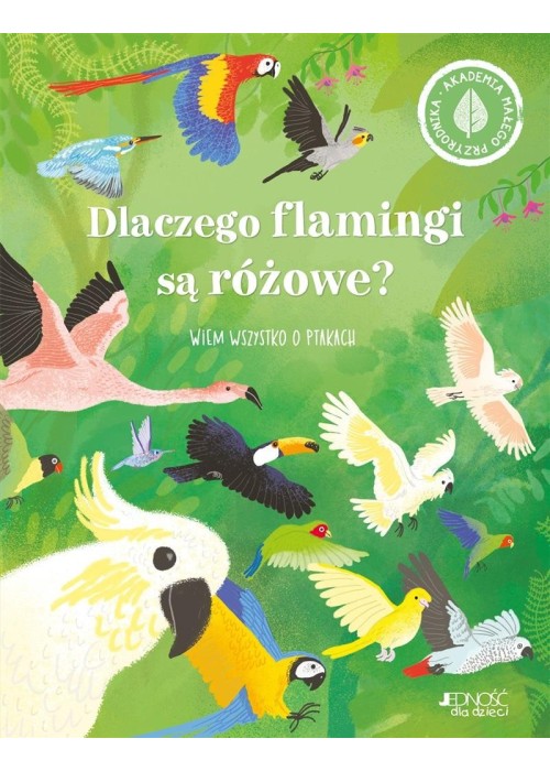 Dlaczego flamingi są różowe? Wiem wszystko o..