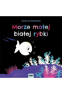 Mała biała rybka. Morze małej białej rybki