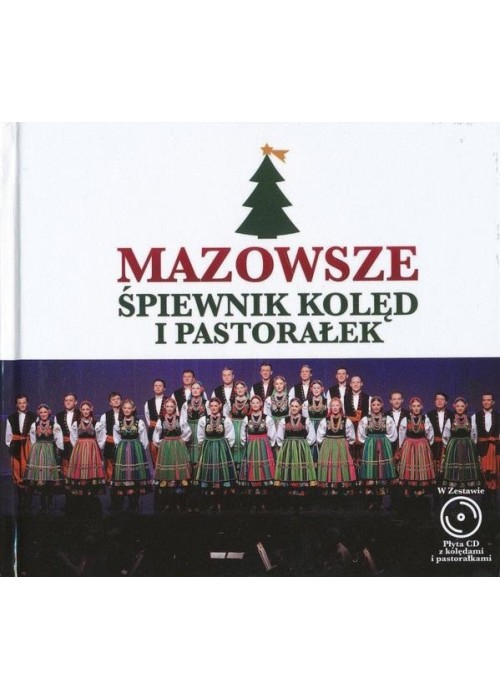 Mazowsze. Śpiewnik kolęd i pastorałek CD