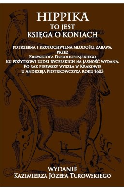 Hippika to jest księga o koniach