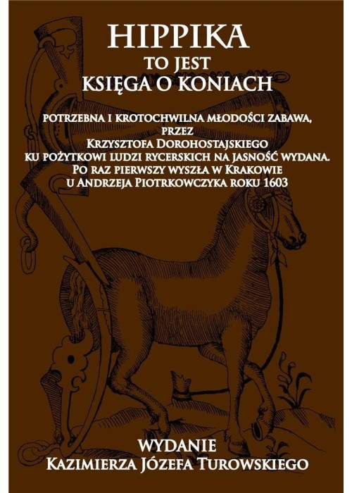 Hippika to jest księga o koniach Hippika to jest księga o koniach