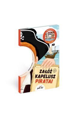Załóż kapelusz pirata!. Przeżyj 7 przygód