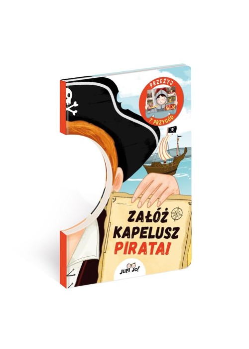 Załóż kapelusz pirata!. Przeżyj 7 przygód