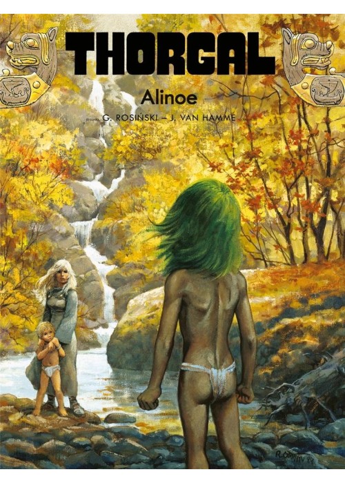 Thorgal T.8 Alinoe