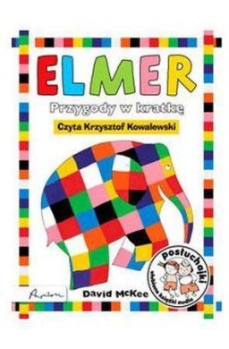 Posłuchajki. Elmer Przygody w kratkę Cd mp3