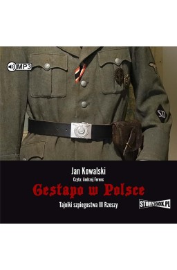 Gestapo w Polsce. Tajniki szpiegostwa III.. CD